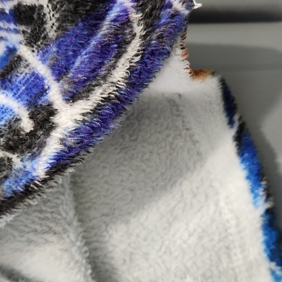 Rainbow Zebra Stripe Flowers Pajama Shorts small On Stage - Picture 4 of 4